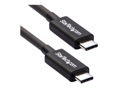 Startech : CABLE THUNDERBOLT 3 (40 GB/S) USB-C de 50 CM - M/M