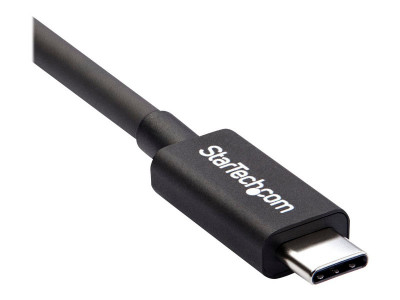 Startech : CABLE THUNDERBOLT 3 (40 GB/S) USB-C de 50 CM - M/M