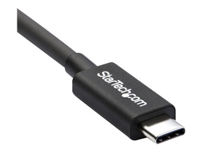 Startech : CABLE THUNDERBOLT 3 (40 GB/S) USB-C de 50 CM - M/M