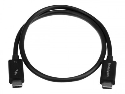 Startech : CABLE THUNDERBOLT 3 (40 GB/S) USB-C de 50 CM - M/M