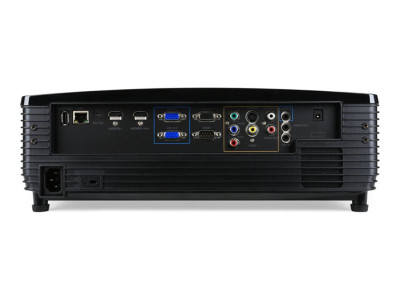 Acer : P6200 DLP XGA HDMI 4:3 3D (8.40kg)