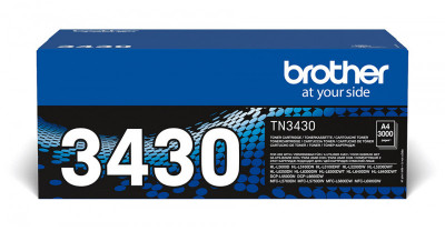 Brother TN-3430 Toner Noir 3000 pages