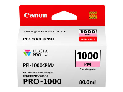 Canon PFI-1000 PM Photo réservoir encre Magenta
