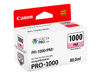 Canon PFI-1000 PM Photo réservoir encre Magenta