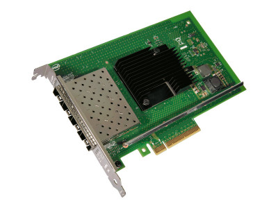 Intel : INTEL ETHERNET X710DA4FHBLK SVR SINGLE bulk