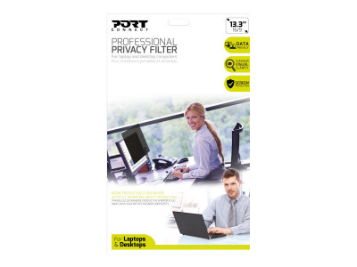 Port Technology : PROFESSIONAL PRIVACY FILTER 2D 13.3 INCHES 16/9