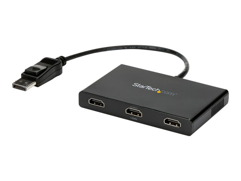 Startech : HUB MST DISPLAYPORT 1.2 VERS 3X HDMI