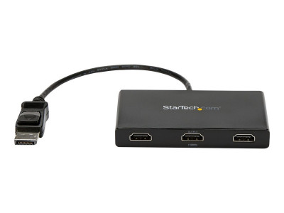 Startech : HUB MST DISPLAYPORT 1.2 VERS 3X HDMI