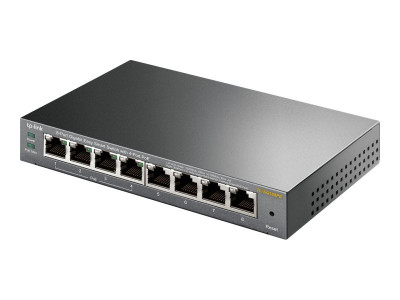 TP-Link : 8-PORT-GIGABIT EASYSMART SWITCH 8 RJ45 4 POE PORT