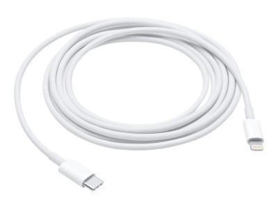 Apple : LIGHTNING TO USB-C cable (2M) .