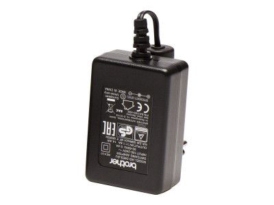 Brother PT-D210VP - Étiqueteuse Bureautique Compacte + 1 ruban TZe Noir/Blanc 12 mm avec Mallette de transport et Adaptateur