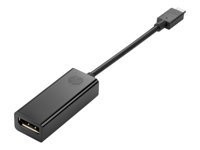 HP : HP USB-C TO DISPLAYPORT ADAPTER .
