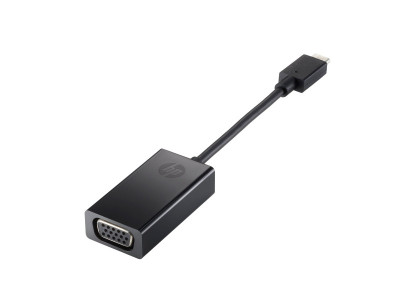 HP : HP USB-C TO VGA ADAPTER .