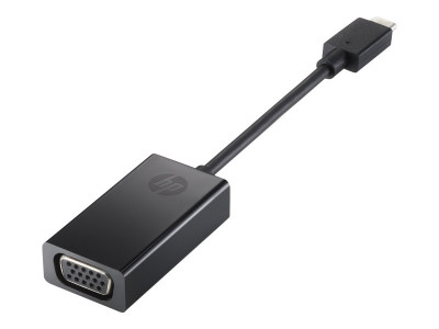HP : HP USB-C TO VGA ADAPTER .