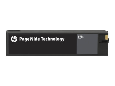 HP : Cartouche encre No 973X BLACK PAGEWIDE / HIGH YIELD