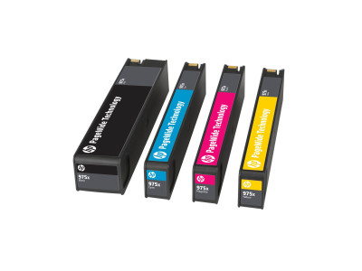 HP : Cartouche encre No 973X CYAN PAGEWIDE / HIGH YIELD