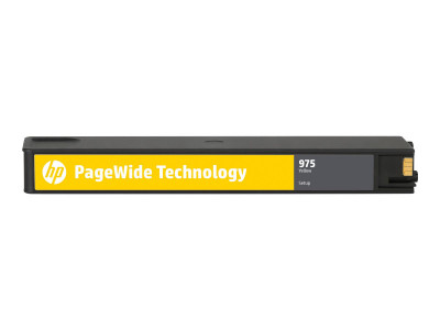 HP cartouche encre 973X Jaune PageWide / HIGH YIELD