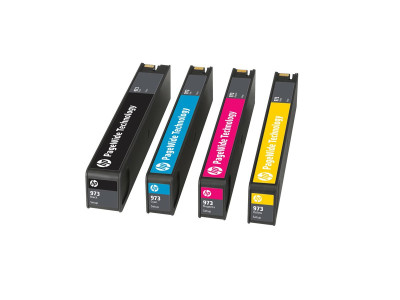 HP cartouche encre 973X Jaune PageWide / HIGH YIELD