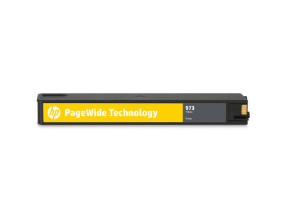 HP cartouche encre 973X Jaune PageWide / HIGH YIELD