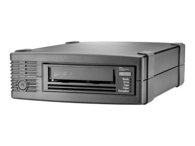 HP : LTO-7 ULTR 15000 EXT tape DRV COMMERCIAL tape & SW