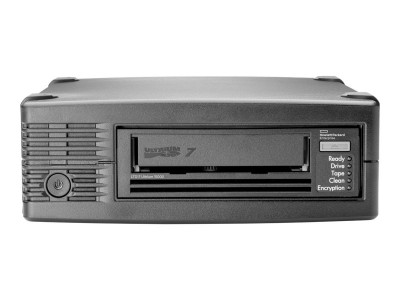 HP : LTO-7 ULTR 15000 EXT tape DRV COMMERCIAL tape & SW