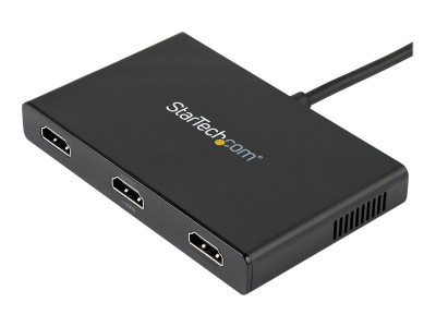 Startech : HUB MST MINI DISPLAYPORT 1.2 VERS 3X HDMI