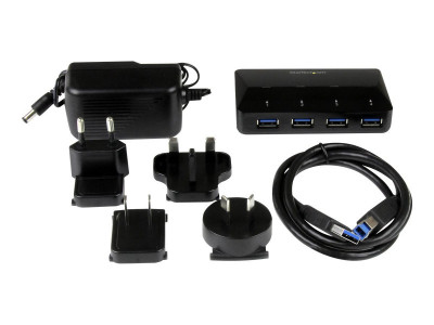 Startech : HUB USB 3.0 A 4 PORTS PLUS PORT DEDIE A LA CHARGE de 2 4 A