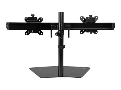 Startech : SUPPORT de BUREAU pour 2 ECRANS - FIXATION DOUBLE MONITEUR (7.24kg)