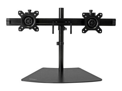 Startech : SUPPORT de BUREAU pour 2 ECRANS - FIXATION DOUBLE MONITEUR (7.24kg)