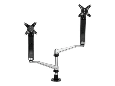 Startech : SUPPORT de BUREAU pour 2 ECRANS avec BRAS ARTICULES (7.84kg)