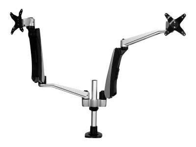 Startech : SUPPORT de BUREAU pour 2 ECRANS avec BRAS ARTICULES (7.84kg)