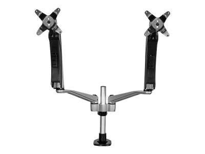 Startech : SUPPORT de BUREAU pour 2 ECRANS avec BRAS ARTICULES (7.84kg)