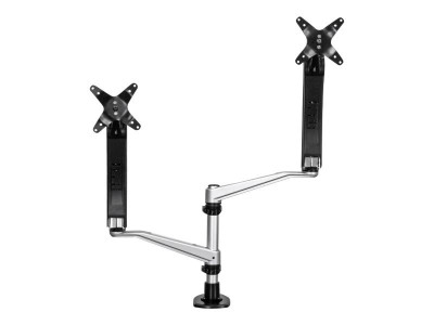 Startech : SUPPORT de BUREAU pour 2 ECRANS avec BRAS ARTICULES (7.84kg)