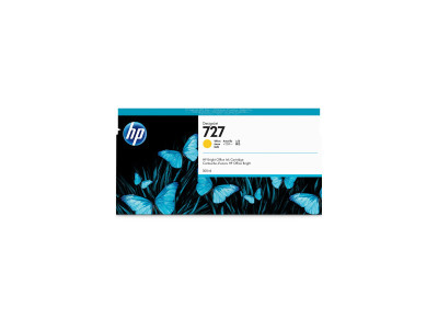 HP cartouche encre 727 Jaune 300ml