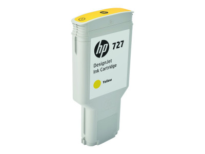 HP cartouche encre 727 Jaune 300ml