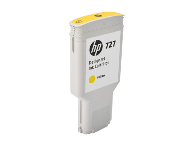 HP cartouche encre 727 Jaune 300ml