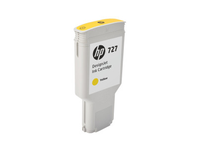 HP cartouche encre 727 Jaune 300ml