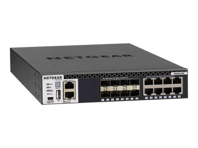 Netgear : M4300 16-PORT 10GB ST.MG.SWITCH (8X8F)