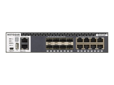Netgear : M4300 16-PORT 10GB ST.MG.SWITCH (8X8F)