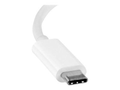 Startech : ADAPTATEUR VIDEO USB TYPE-C VERS DVI - M pour - BLANC