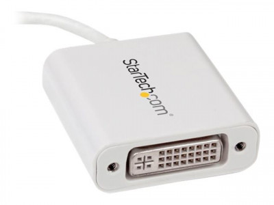 Startech : ADAPTATEUR VIDEO USB TYPE-C VERS DVI - M pour - BLANC