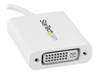 Startech : ADAPTATEUR VIDEO USB TYPE-C VERS DVI - M pour - BLANC