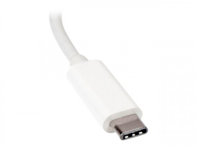 Startech : ADAPTATEUR VIDEO USB TYPE-C VERS DVI - M pour - BLANC