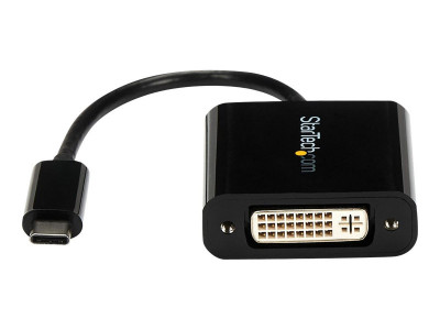 Startech : ADAPTATEUR VIDEO USB TYPE-C VERS DVI - M pour - NOIR