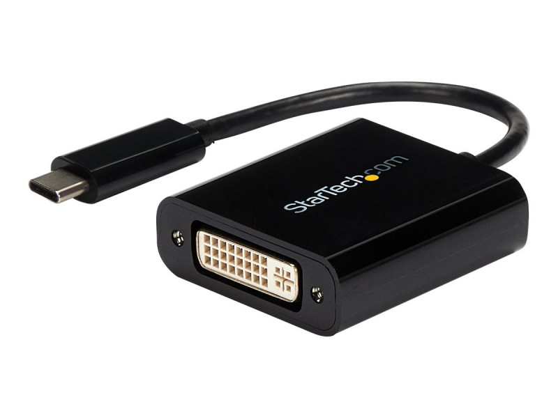 Startech : ADAPTATEUR VIDEO USB TYPE-C VERS DVI - M pour - NOIR