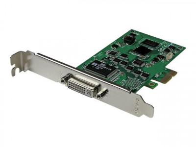 Startech : CARTE D ACQUISITION VIDEO HD PCIE - HDMI DVI VGA COMPOSANTE