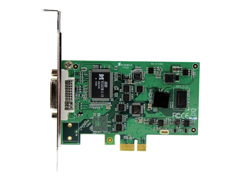 Startech Carte d'acquisition vidéo HD PCIe - Carte capture vidéo HDMI, DVI,  VGA ou composante 1080p