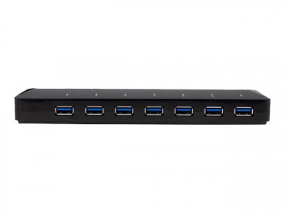 Startech : HUB USB 3.0 7 PORTS PLUS 2 PORT DEDIES A LA CHARGE de 2 4 A