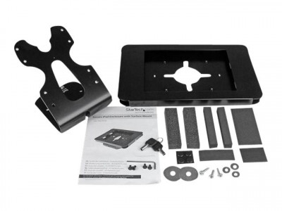 Startech : SUPPORT de TABLETTE A FIXATION SUR BUREAU avec VERROUILLAGE