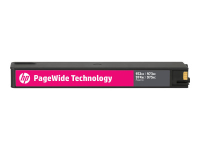 HP : Cartouche encre No 973X MAGENTA PAGEWIDE / HIGH YIELD